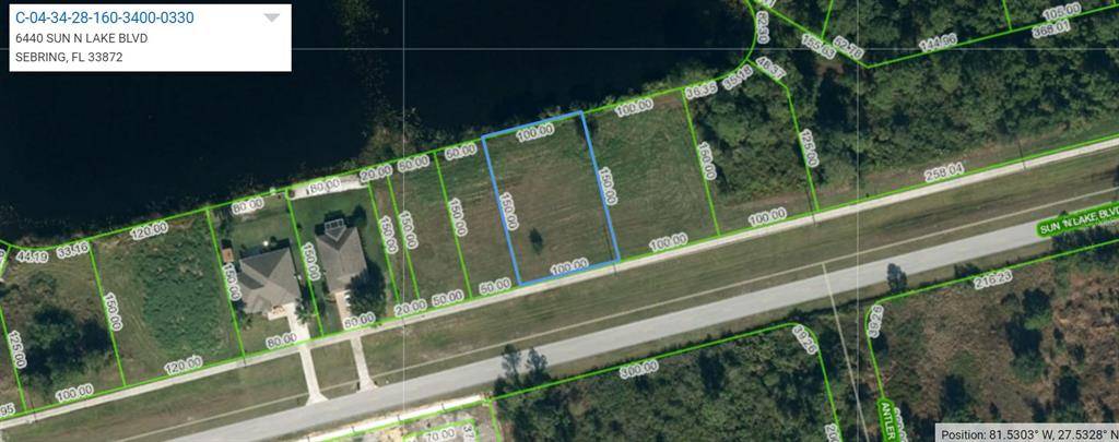 Sebring, FL 33872,6440 SUN N LAKE BLVD