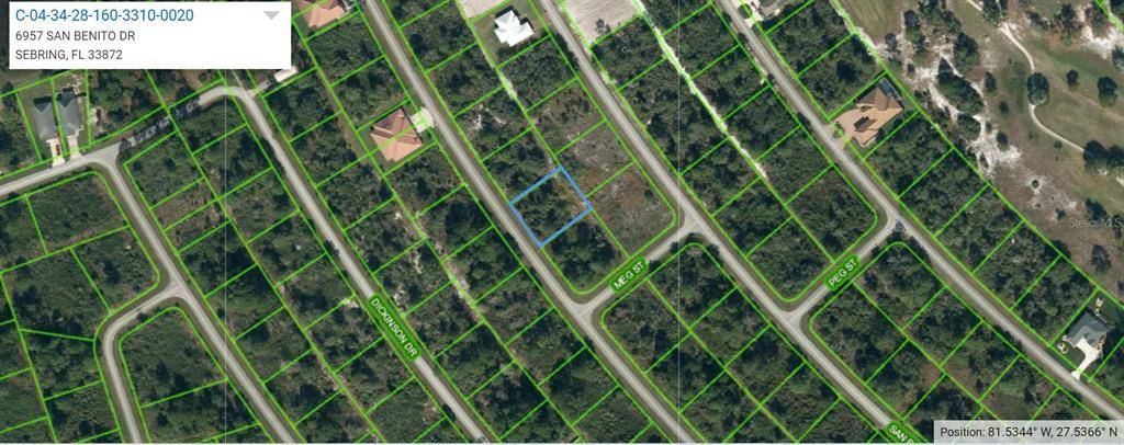 Sebring, FL 33872,6957 SAN BENITO DR