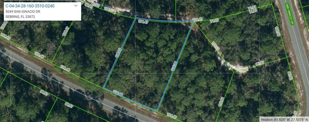 Sebring, FL 33872,5049 SAN IGNACIO DR