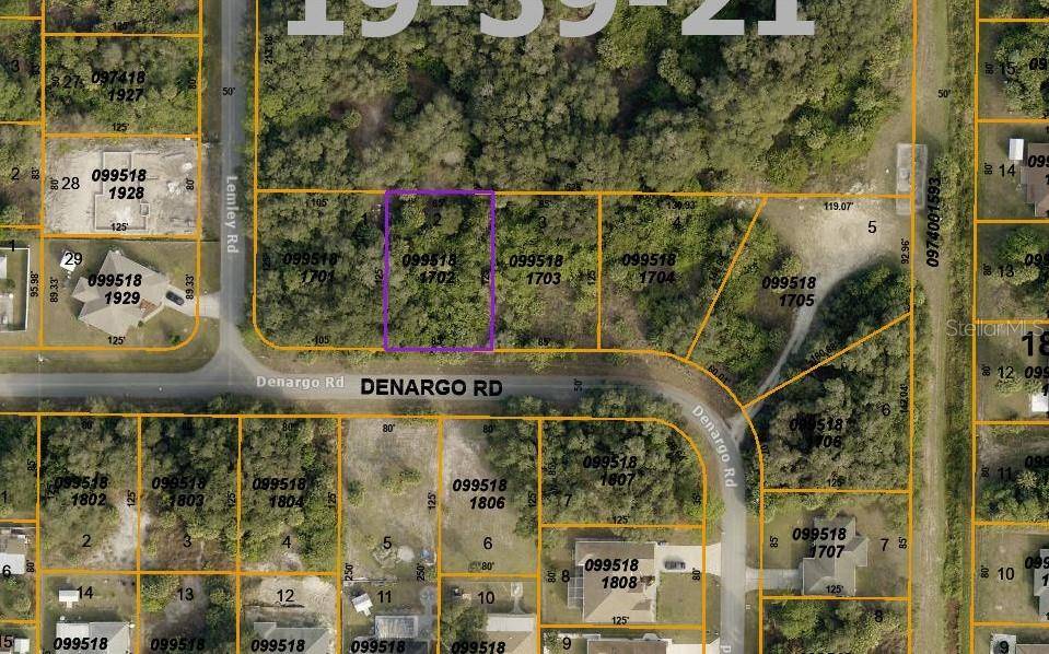 North Port, FL 34287,Lot 2 DENARGO RD