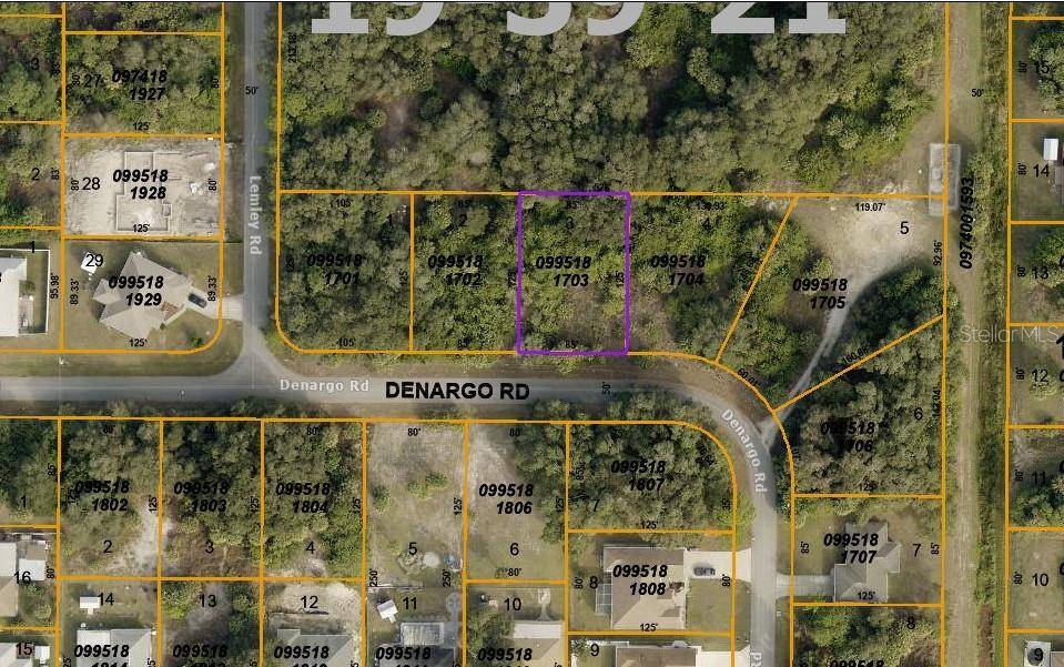 North Port, FL 34287,Lot 3 DENARGO RD