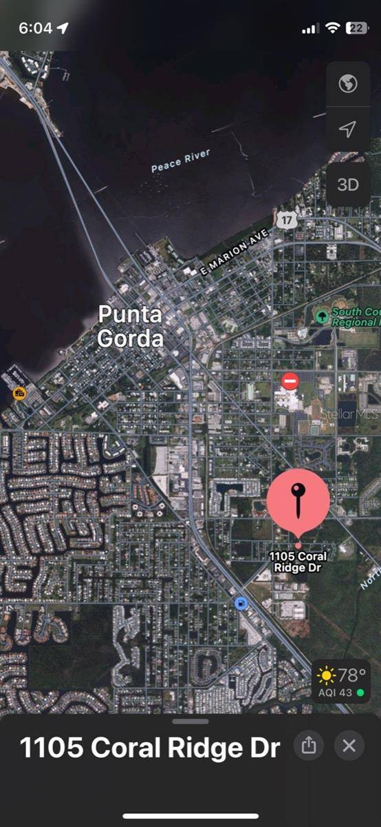 Punta Gorda, FL 33950,1105 CORAL RIDGE DR