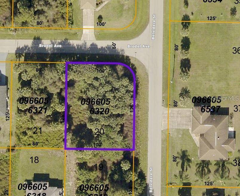 North Port, FL 34286,LOT 20 BRODEL AVE. AVE