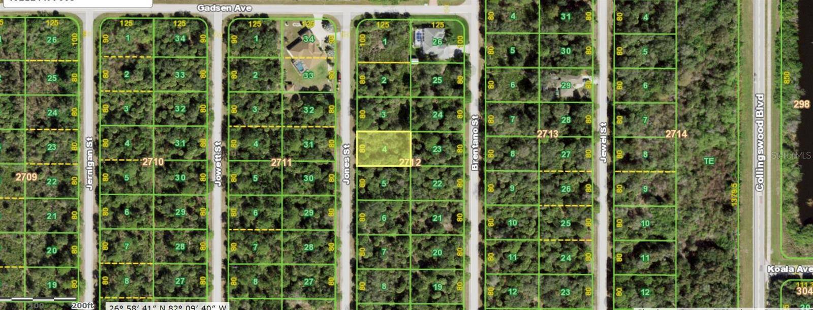Port Charlotte, FL 33948,3420 JONES ST