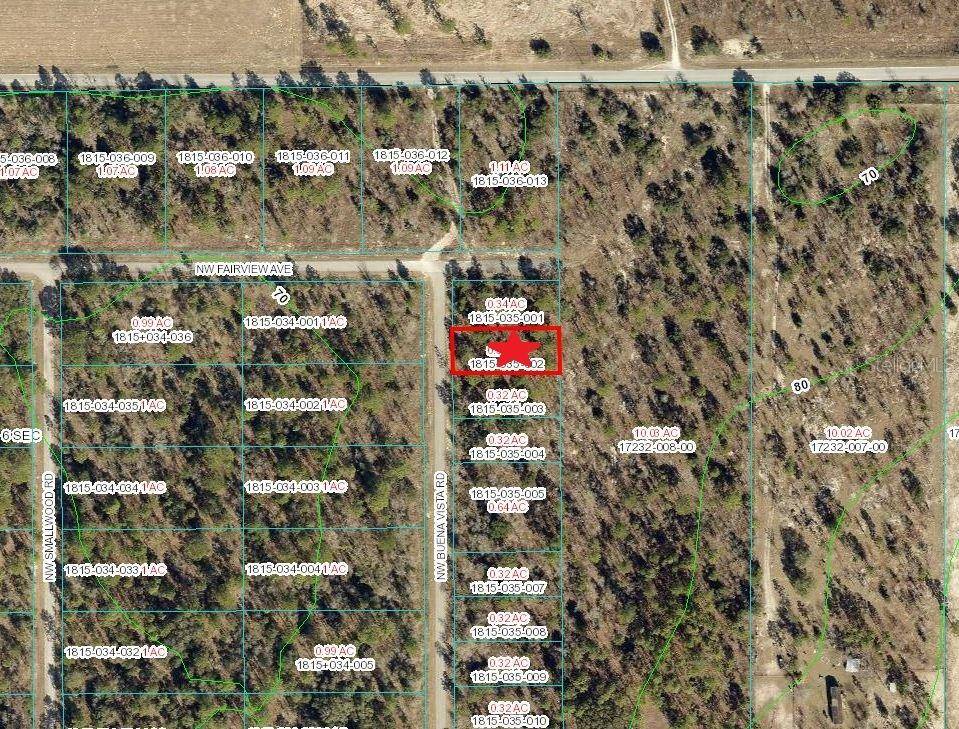 Dunnellon, FL 34431,Lot 2 NW BEUNA VISTA RD