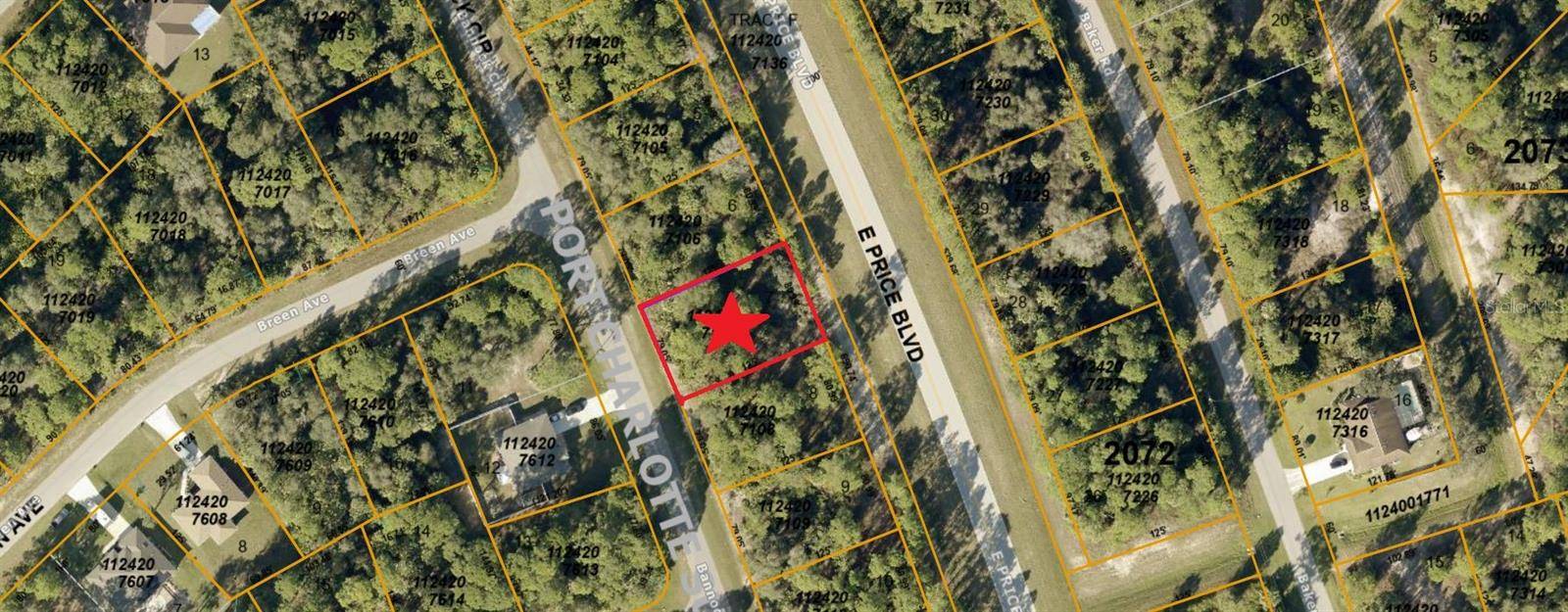 North Port, FL 34288,Lot 7 BANNOCK CIR