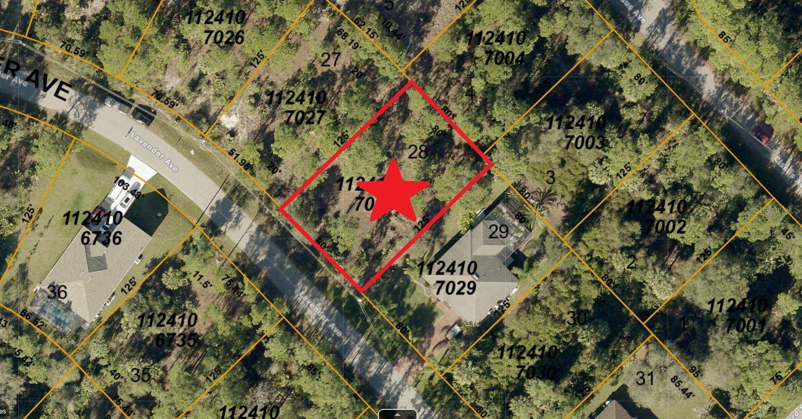 North Port, FL 34288,Lot 28 LAVENDER AVE