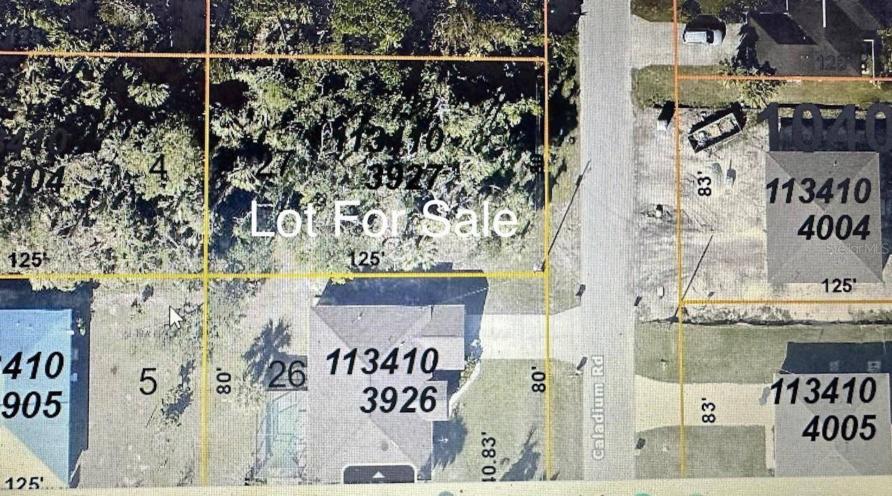 North Port, FL 34288,00 CALADIUM RD