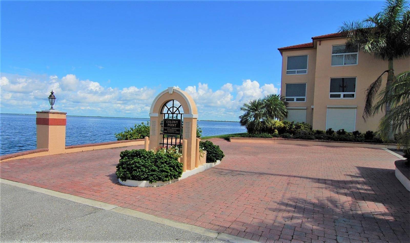 Punta Gorda, FL 33950,1 COLONY POINT DR #5C