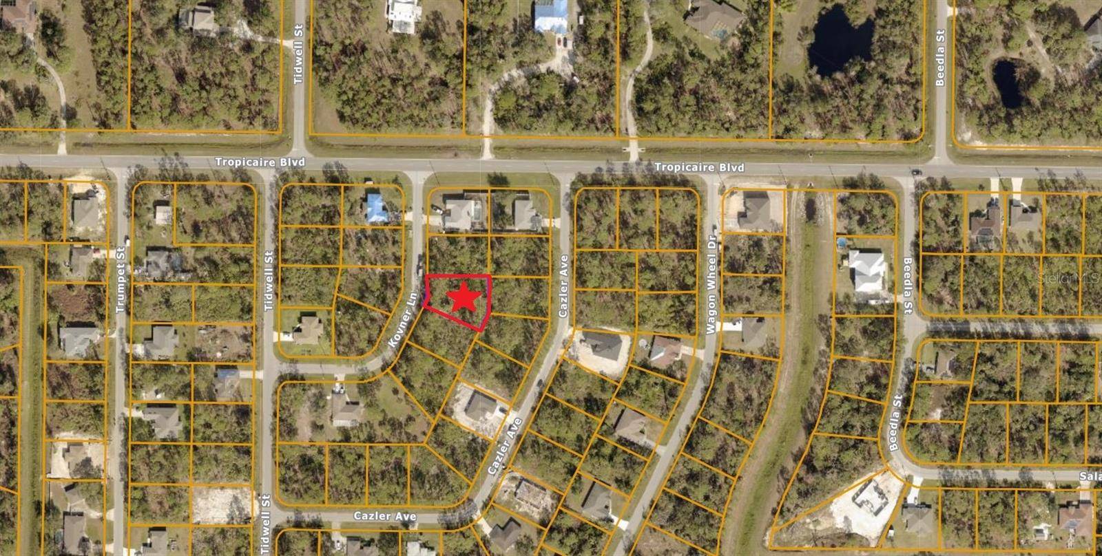 North Port, FL 34291,LOT 6 KOVNER LN