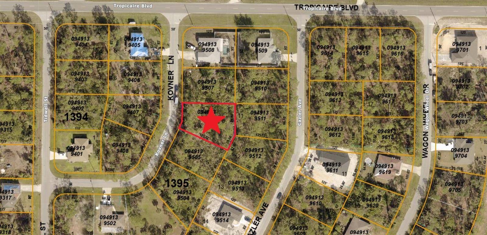 North Port, FL 34291,LOT 6 KOVNER LN