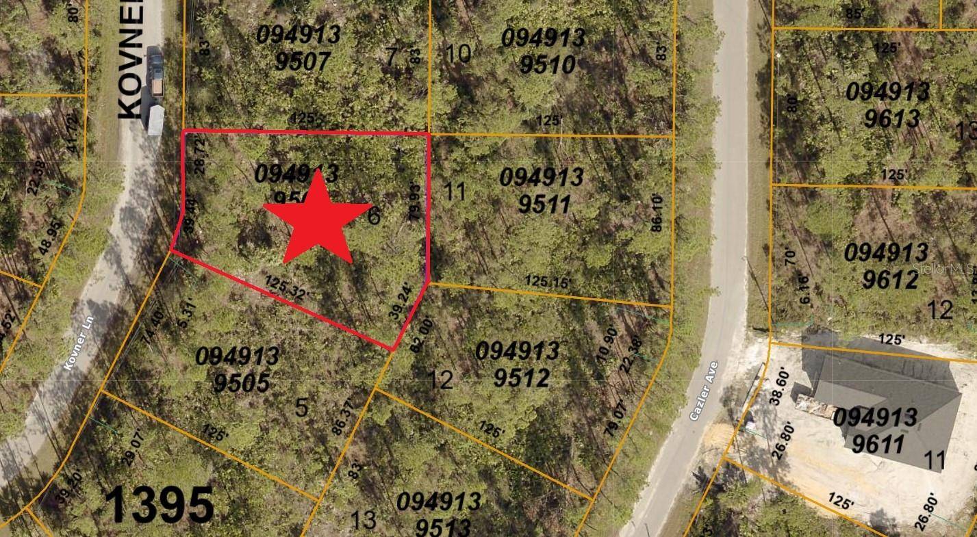 North Port, FL 34291,LOT 6 KOVNER LN