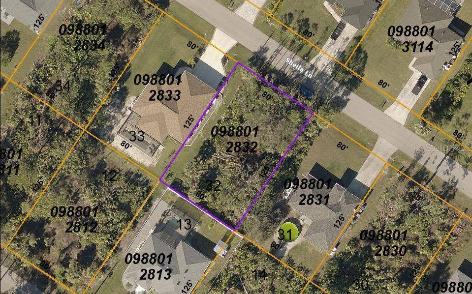 North Port, FL 34286,Lot 32 SHEILA LN