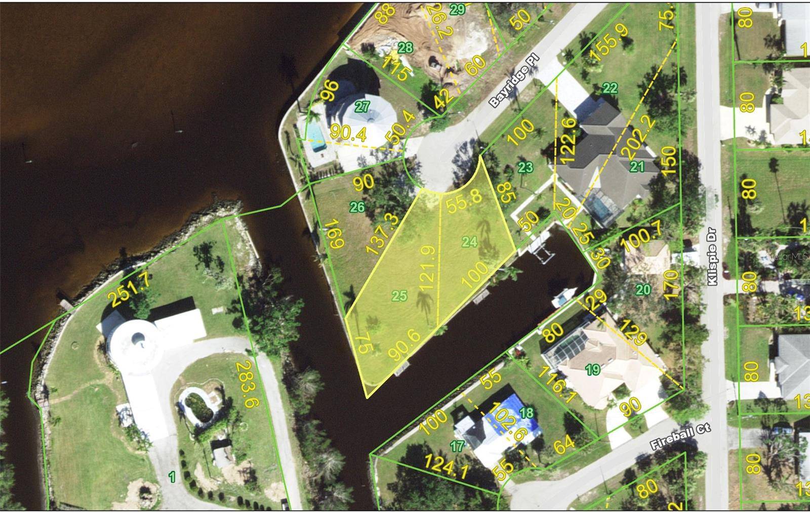 Punta Gorda, FL 33950,323 and 325 BAYRIDGE PL