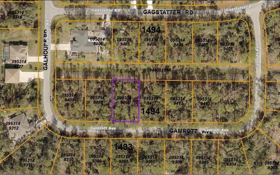 North Port, FL 34291,Lot 10 GAMROTT AVE