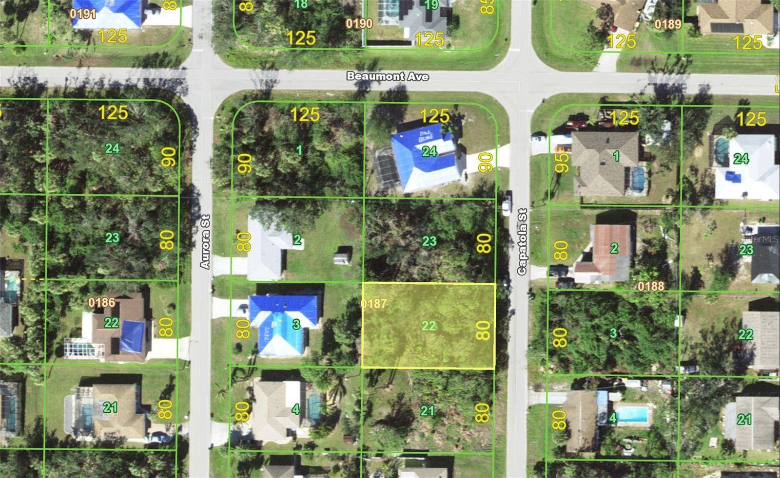 Port Charlotte, FL 33948,168 CAPATOLA ST