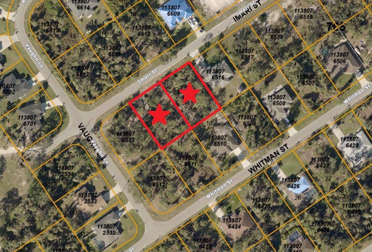 North Port, FL 34288,Lot 14,15 IMARI ST