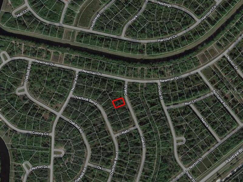 North Port, FL 34288,Lot 16 Blk 2151 OAKHILL RD