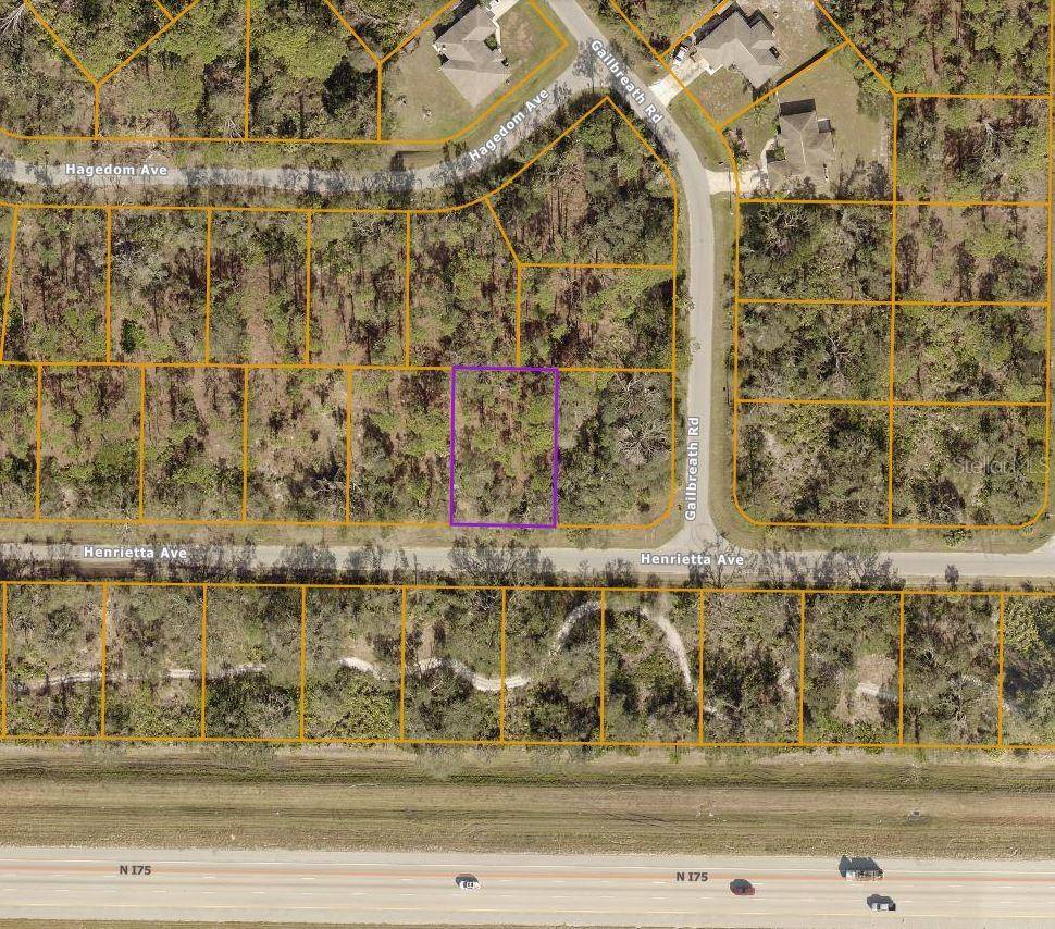 North Port, FL 34291,Lot 12 HENRIETTA AVE