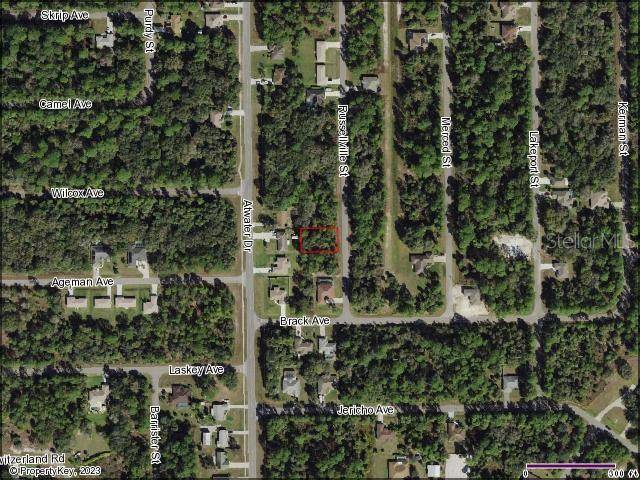 North Port, FL 34288,Lot 29 RUSSELLVILLE ST