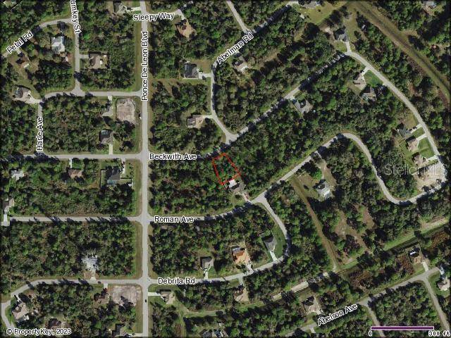 North Port, FL 34291,Lot 6 BECKWITH AVE