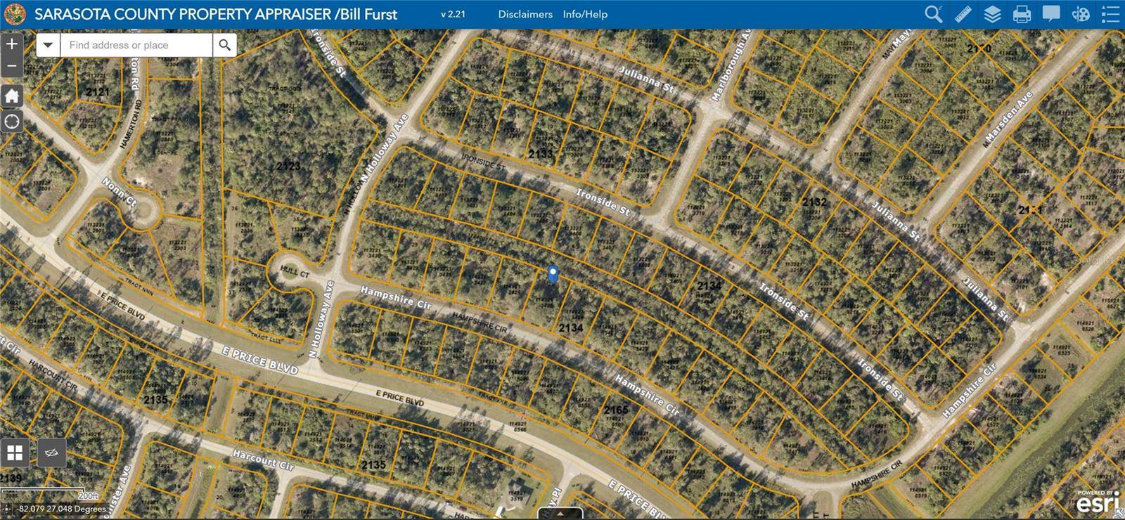 North Port, FL 34288,Lot 25 HAMPSHIRE CIR