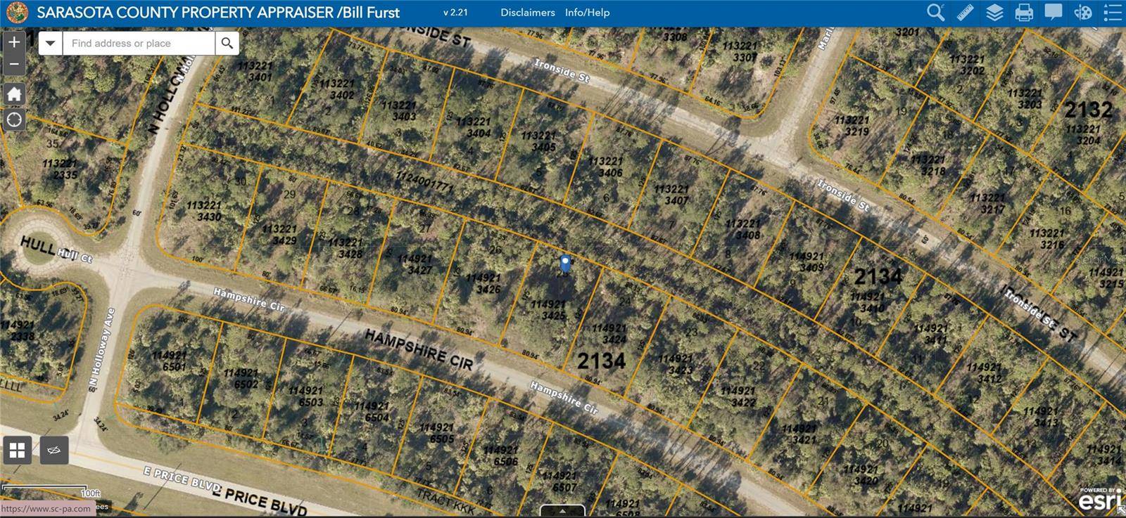 North Port, FL 34288,Lot 25 HAMPSHIRE CIR