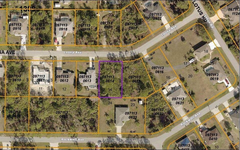 North Port, FL 34291,Lot 14 LEONA AVE