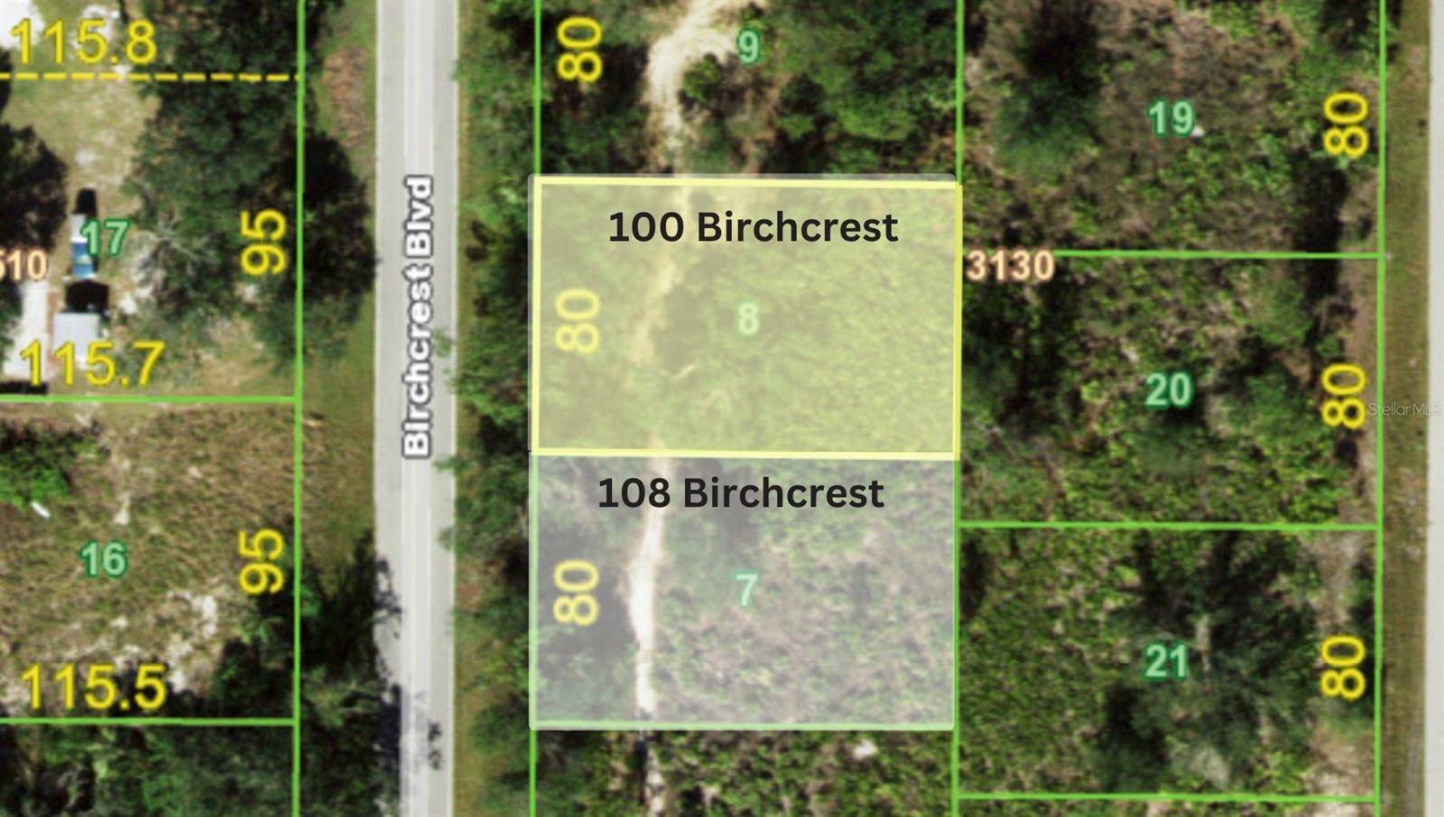 Port Charlotte, FL 33954,100 & 108 BIRCHCREST BLVD