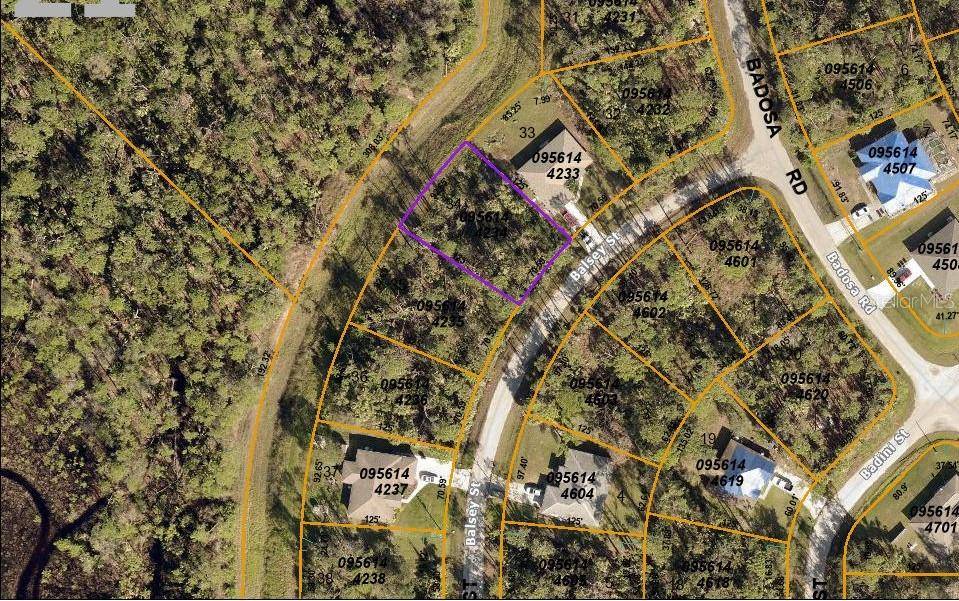 North Port, FL 34286,Lot 34 BALSEY ST