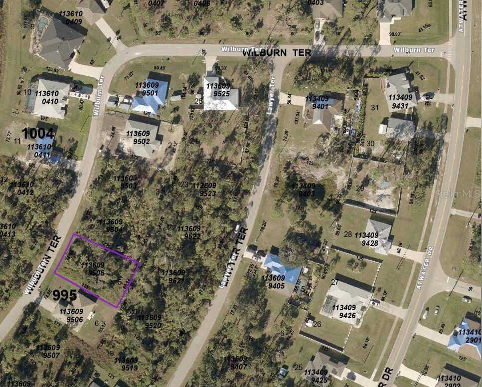 North Port, FL 34288,Lot 5 WILBURN TER