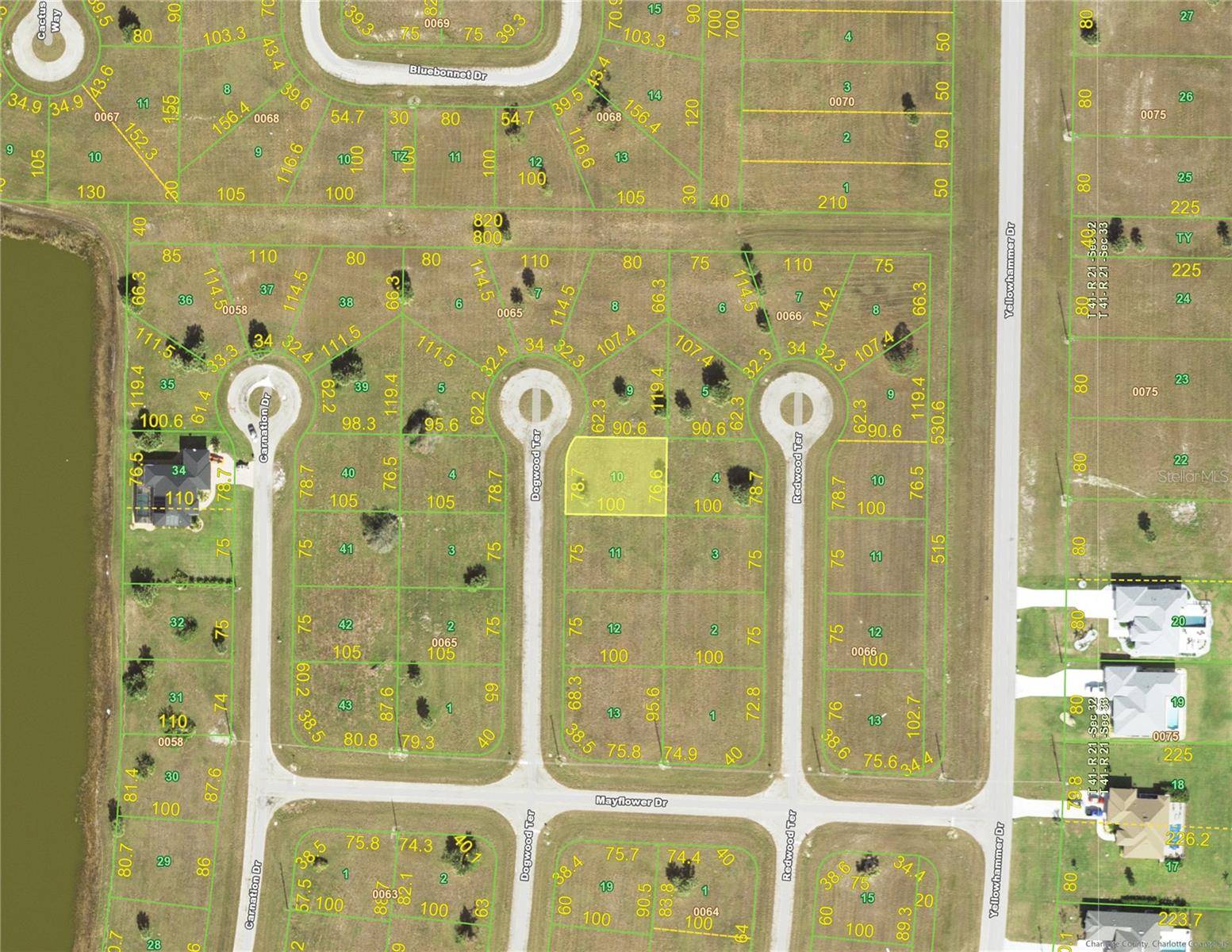 Placida, FL 33946,20 DOGWOOD TER