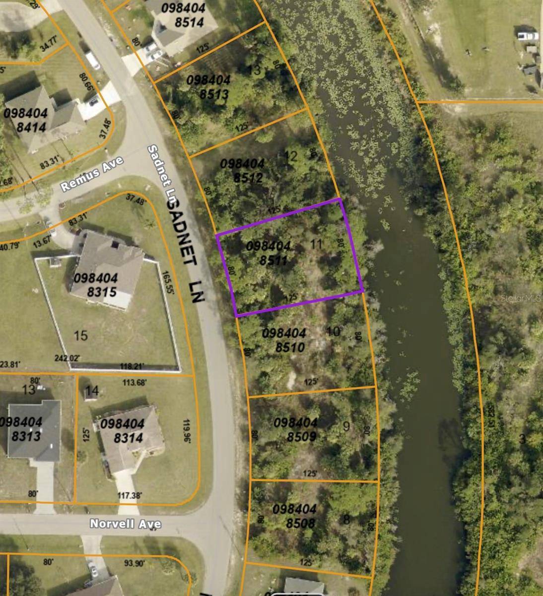 North Port, FL 34286,Lot 11 SADNET LN