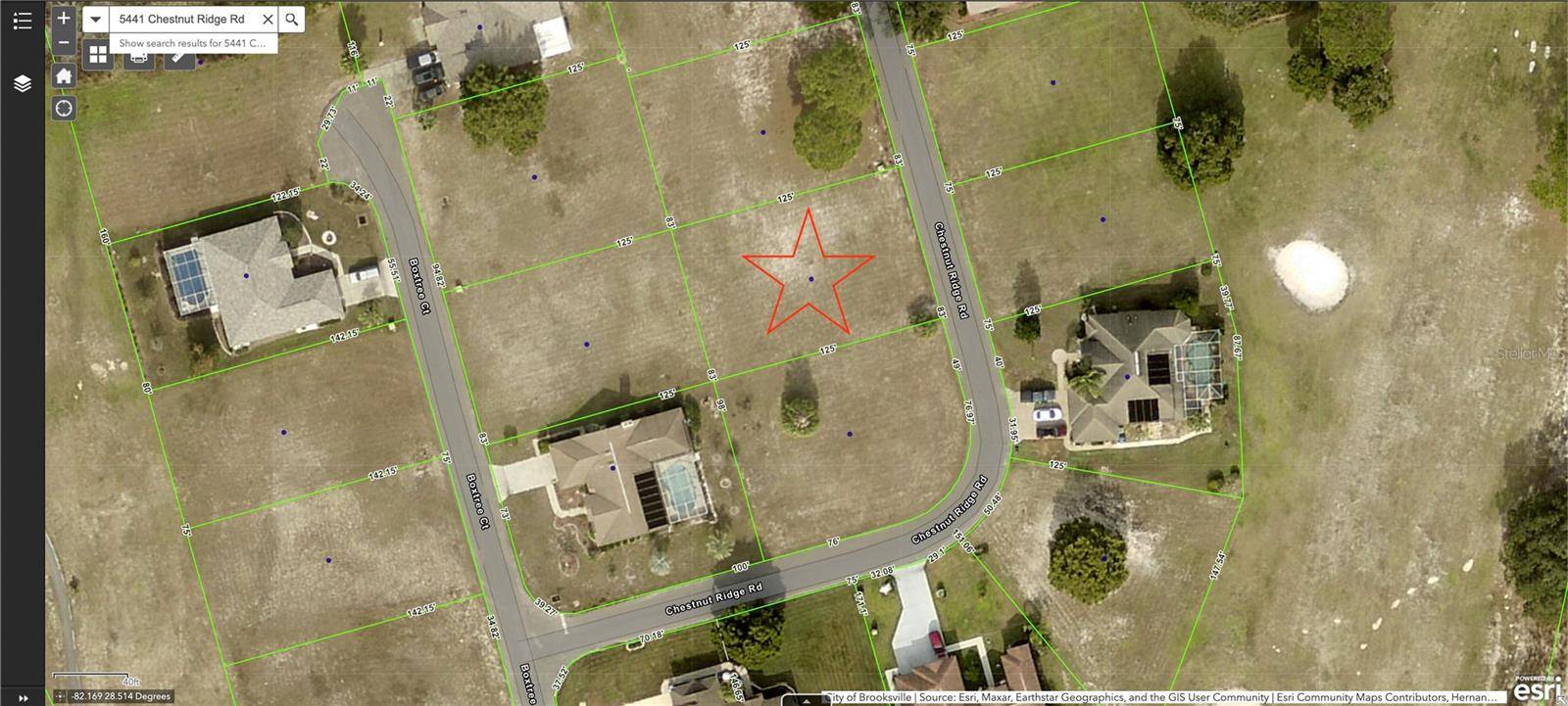 Dade City, FL 33523,5441 CHESTNUT RIDGE RD