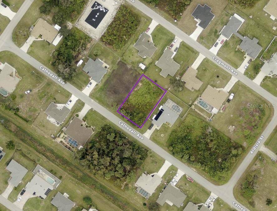 North Port, FL 34288,Lot 12 CATHEDALL AVE