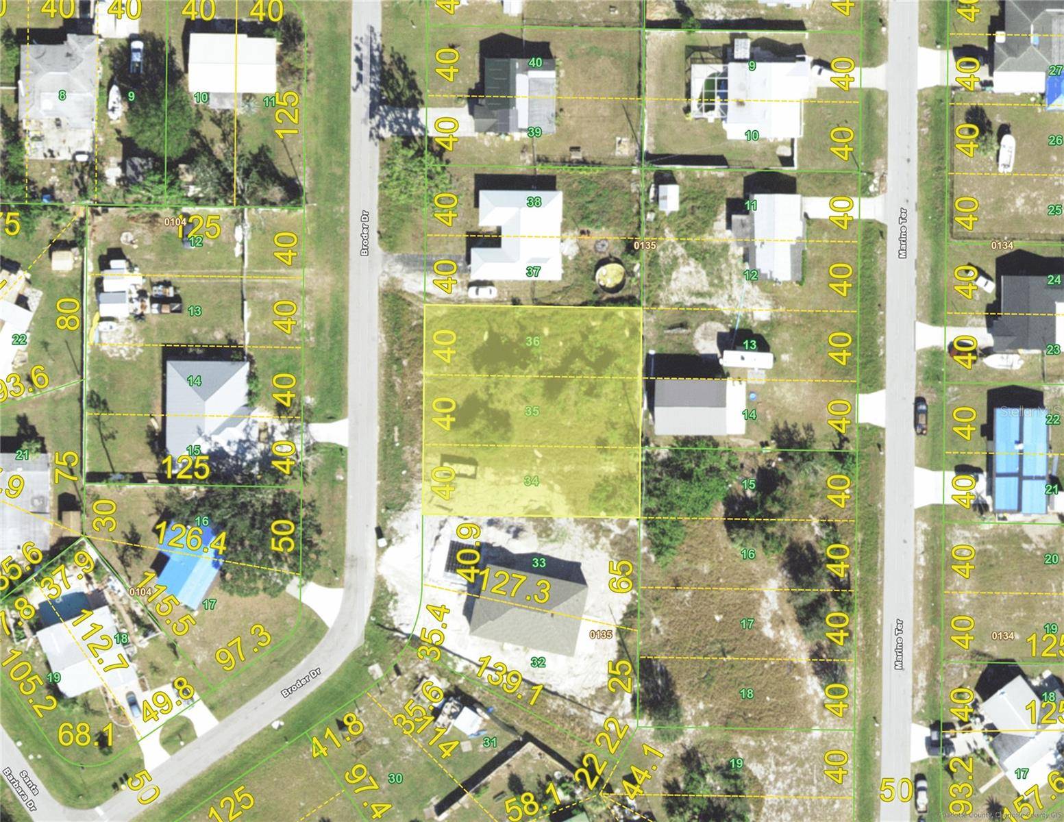 Punta Gorda, FL 33983,3190-394-398 BRODER DR