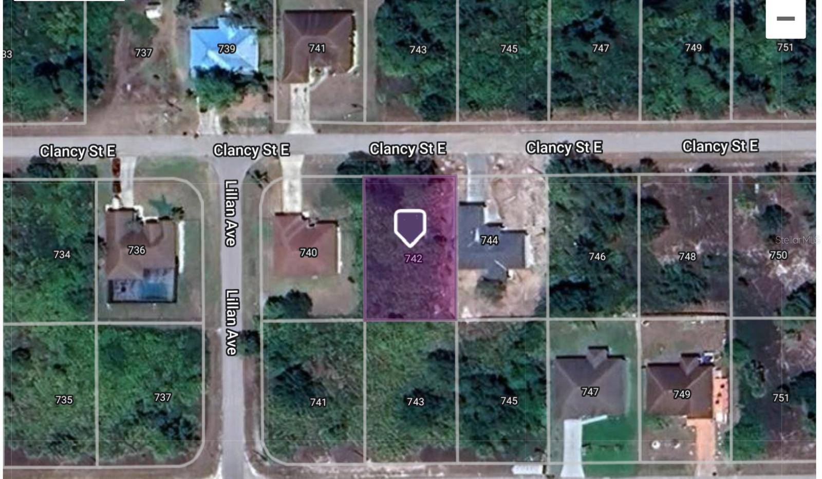 Lehigh Acres, FL 33974,742 CLANCY ST E