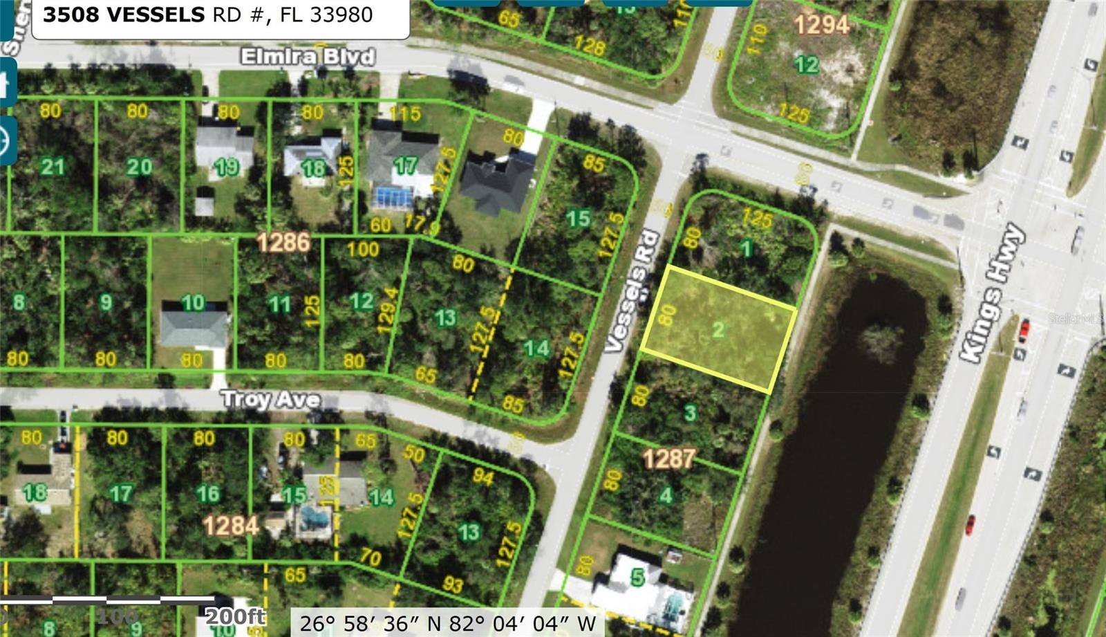 Punta Gorda, FL 33980,3508 VESSELS RD