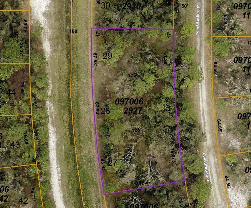 North Port, FL 34291,Lot 27,28,29 CONSTITUTION DR