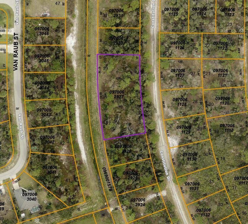 North Port, FL 34291,Lot 27,28,29 CONSTITUTION DR