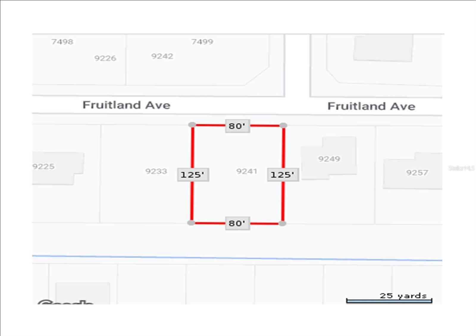 Englewood, FL 34224,9241 FRUITLAND AVE