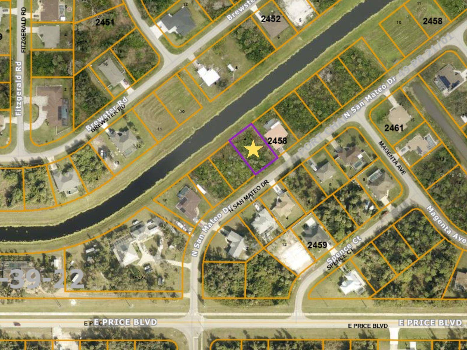 North Port, FL 34288,LOT 4 N SAN MATEO DR