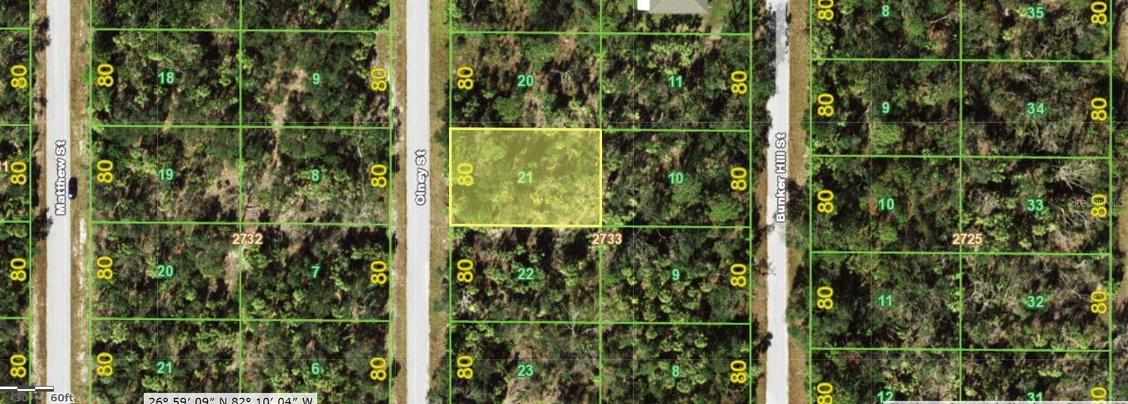 Port Charlotte, FL 33948,3112 OLNEY ST