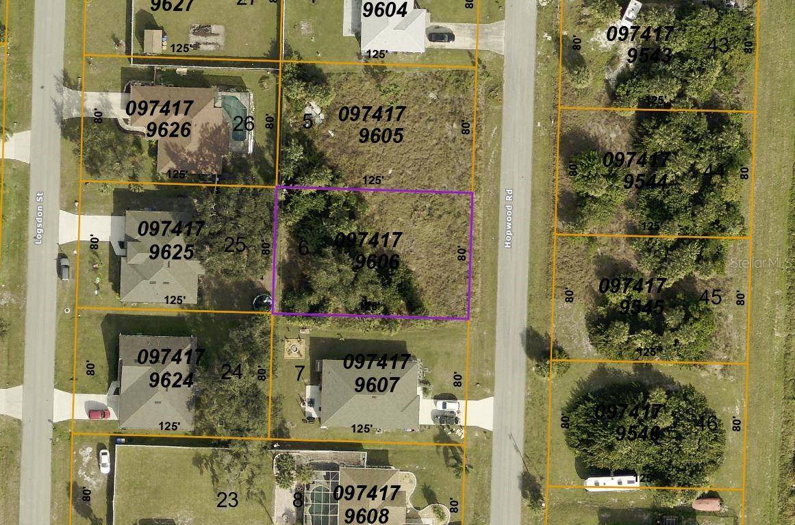 North Port, FL 34287,Lot 6 HOPWOOD RD