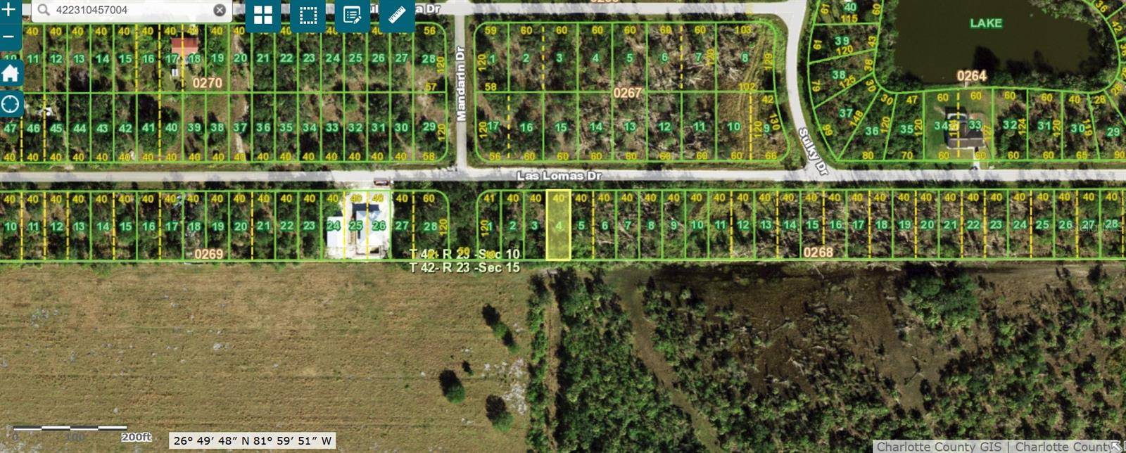 Punta Gorda, FL 33955,27275 LAS LOMAS DR
