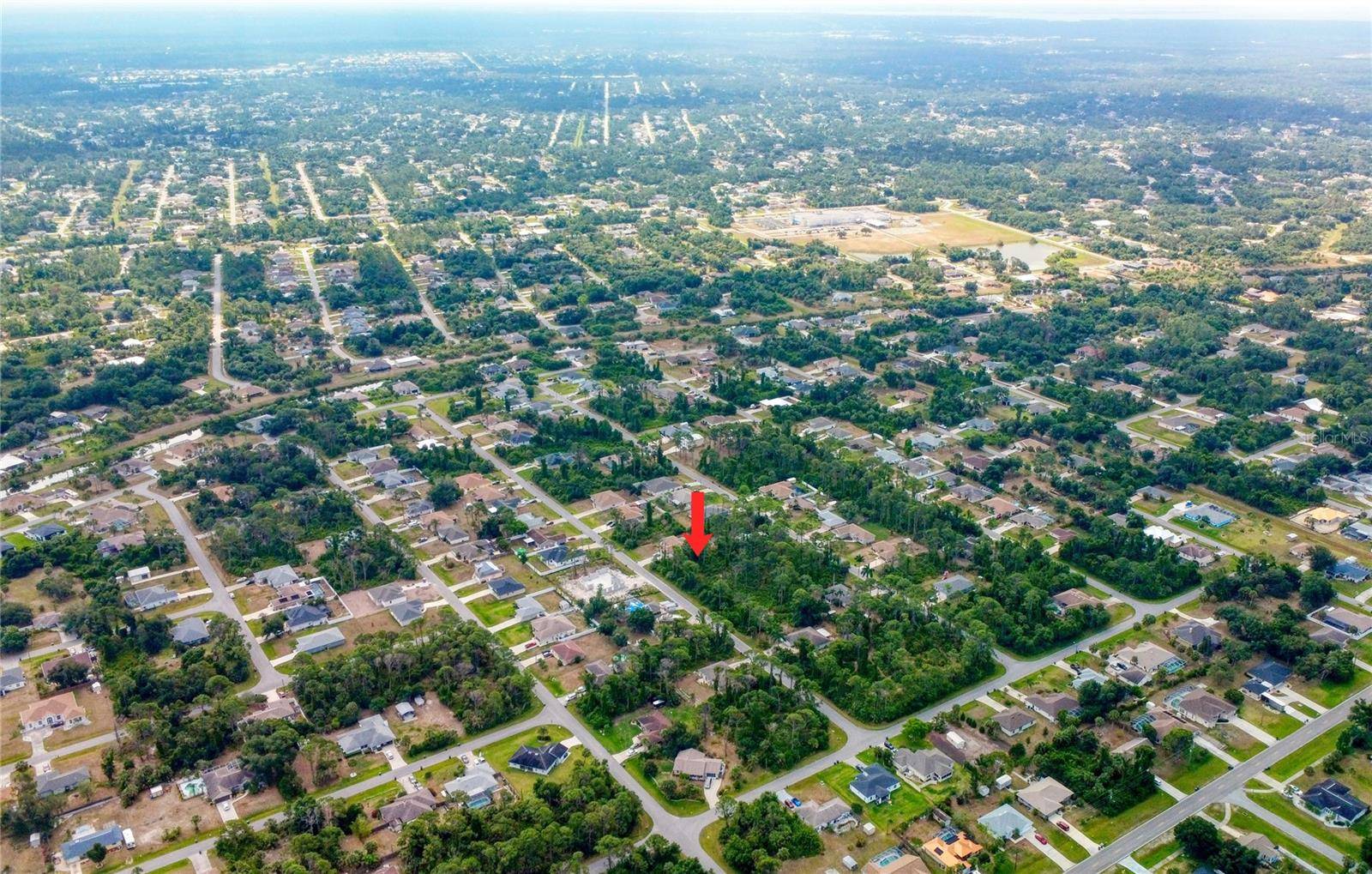North Port, FL 34287,LOT 12 & 13 OASIS AVE