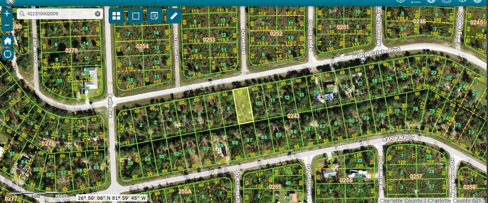 Punta Gorda, FL 33955,27357 MONTE CRISTO BLVD
