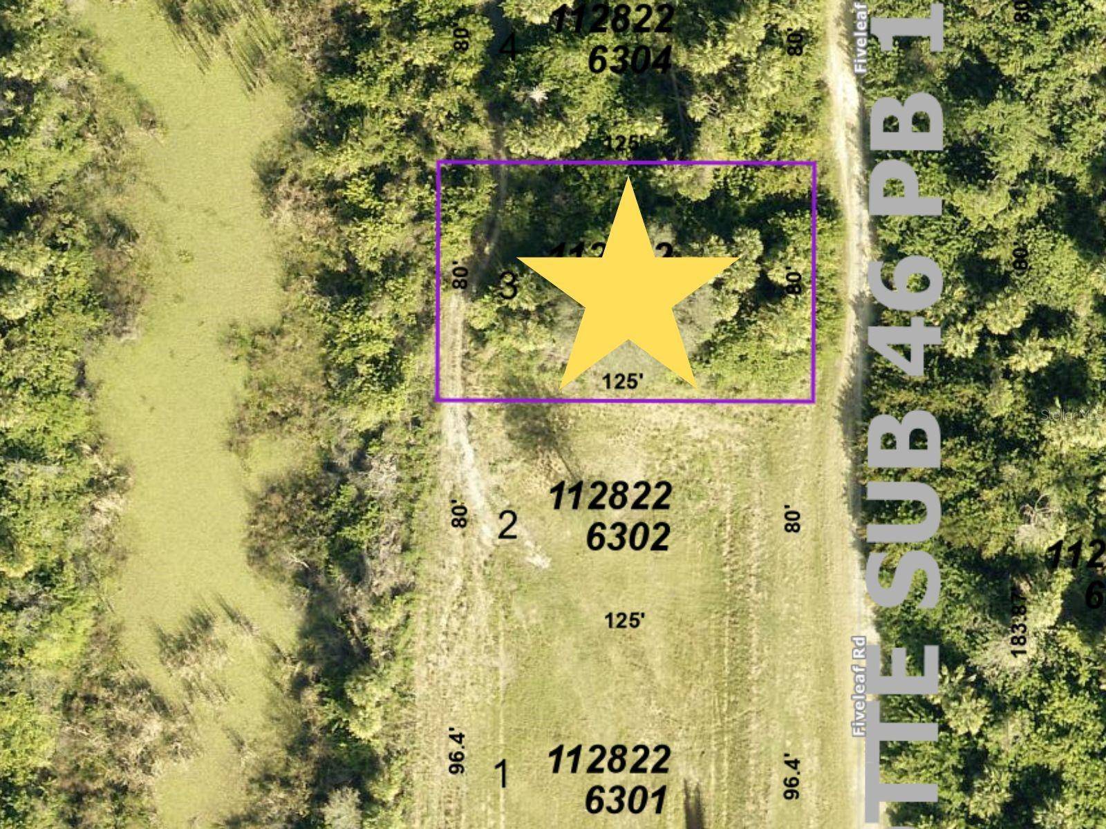 North Port, FL 34288,LOT 3 FIVELEAF RD