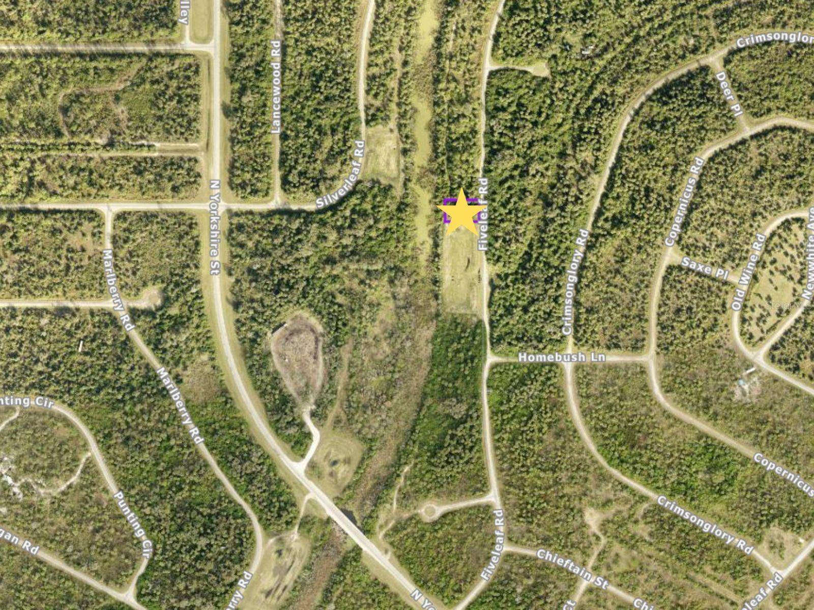 North Port, FL 34288,LOT 3 FIVELEAF RD