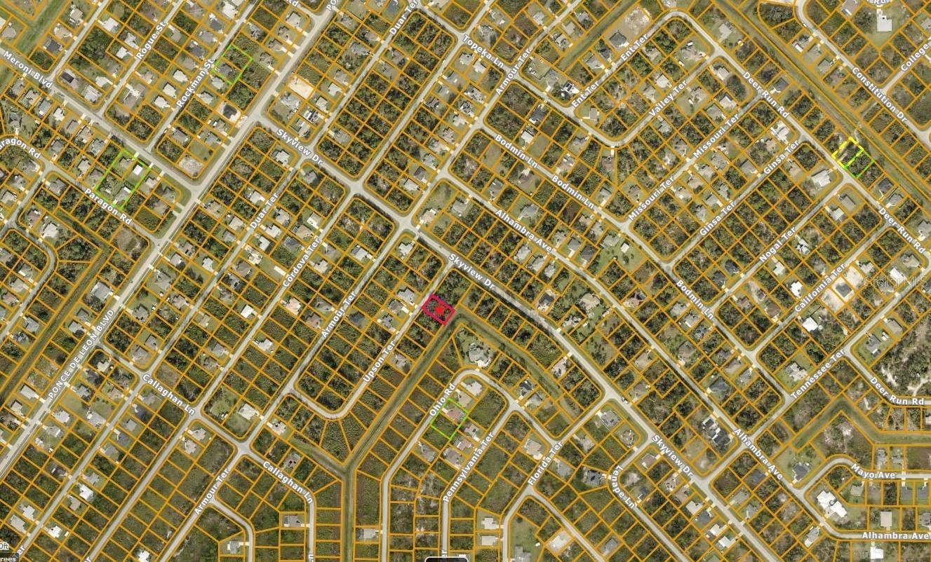 North Port, FL 34291,Lot 55 UPSON TER